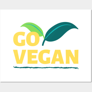 Vegan Posters and Art